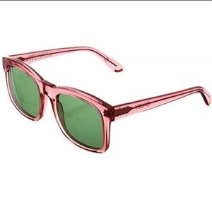 Wildfox Gaudy Pink Sunglasses
